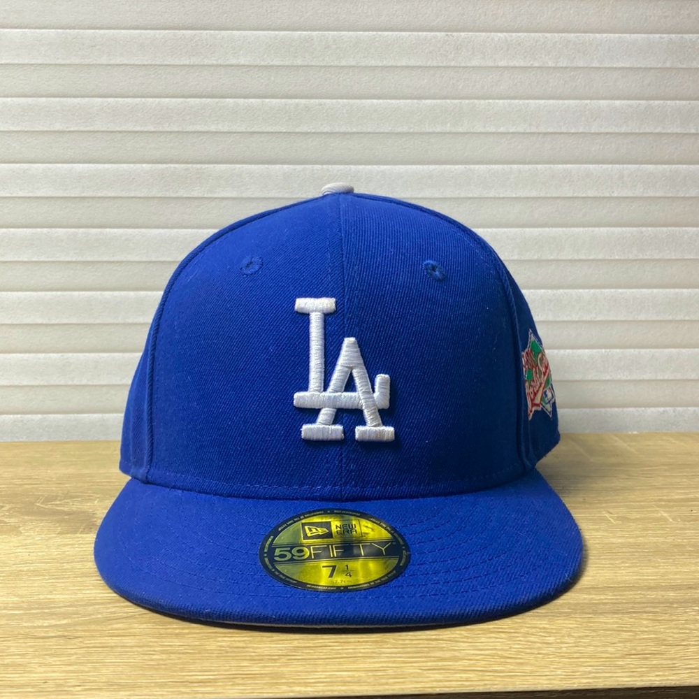 Los Angeles Dodgers New era fitted hat 1988 World Series